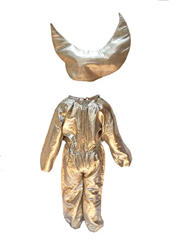 Image of Kaku Fancy Dresses Nature Costume for Kids - Star, Sun, Moon, Cloud, Water Drop, Rainbow for Boys & Girls - Annual Function /Theme Party /Stage Shows /Competition