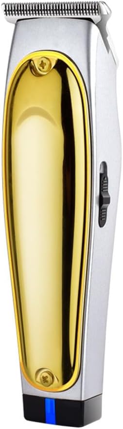JSEIAJB Barber Carving LED Display Electric Push Scissors Electric Push Oil Hair Clipper