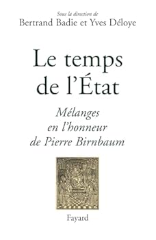 Paperback Le temps de l'État (French Edition) [French] Book