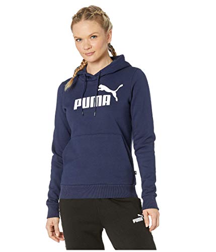 Image of PUMA Women's Essentials Logo Fleece Hoodie