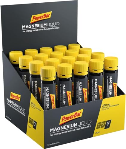 Magnesium Ampullen Powerbar Liquid 20x25ml