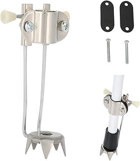 Cane Tips for Ice,Cane Ice Grip Attachment Walking Mobility Crutches Ice Grip,Walking Cane Ice Grip for Walking Sticks,Trekking Pole,Folding,Wooden Canes,Crutches