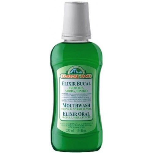 Corpore Sano Mouthwash Propolis, Myrrh & Fennel 250ml