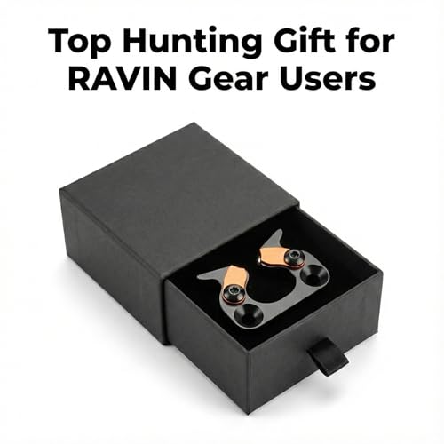 Antivanl Aluminum Arrow Rest for Ravin, Improves Accuracy & Stability, More Wear-Resistant & Longer Life, Crossbow Accessories Fit for Most Ravin Models (Excludes R500)