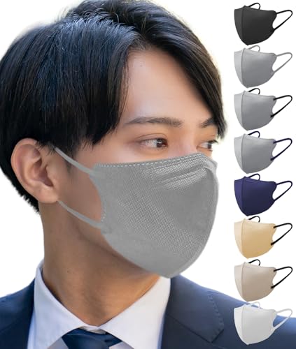 [MONOTELIER] マスク 大きいサイズ 不織布 立体 大きいマスク メンズ 個包装 サニタリーマスク用フィルター30枚入りの商品画像（Amazon）