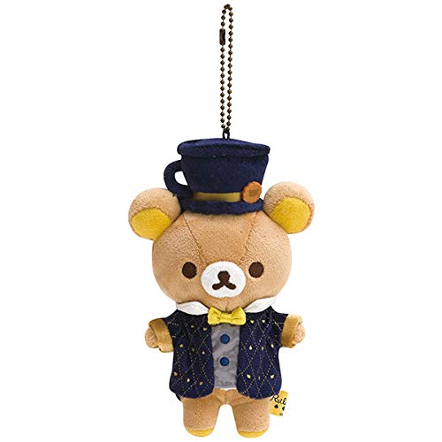 2018年レア　不思議の国のリラックマ　ぶらさげぬいぐるみ　全3種セット Amazon.co.jp: リラックマ 不思議の国のリラックマ ぶらさげぬいぐるみ