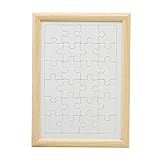 ナカバヤシ パズル&フレーム 24ps ナチュラル F-TP-117N
