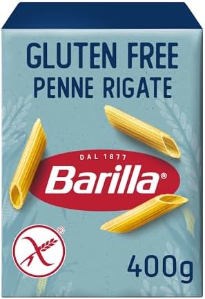 Barilla Pasta Corn & Rice Penne Rigate, 400G