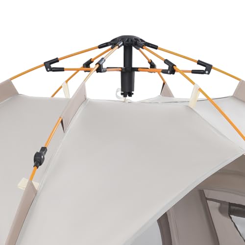 Carpa Pop-up para Camping 2-3 Personas Fácil Instalación miniatura 4