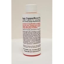 Kapp CopperBond Flux for High Temperature Soldering of Copper, Brass, Stainless Steel 2 wt. oz.