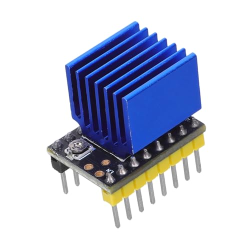 GALPADA Printer Stepper Motor Driver Module Silent Motor Control Board Controller Heatsink for Printer Parts Diy Repair