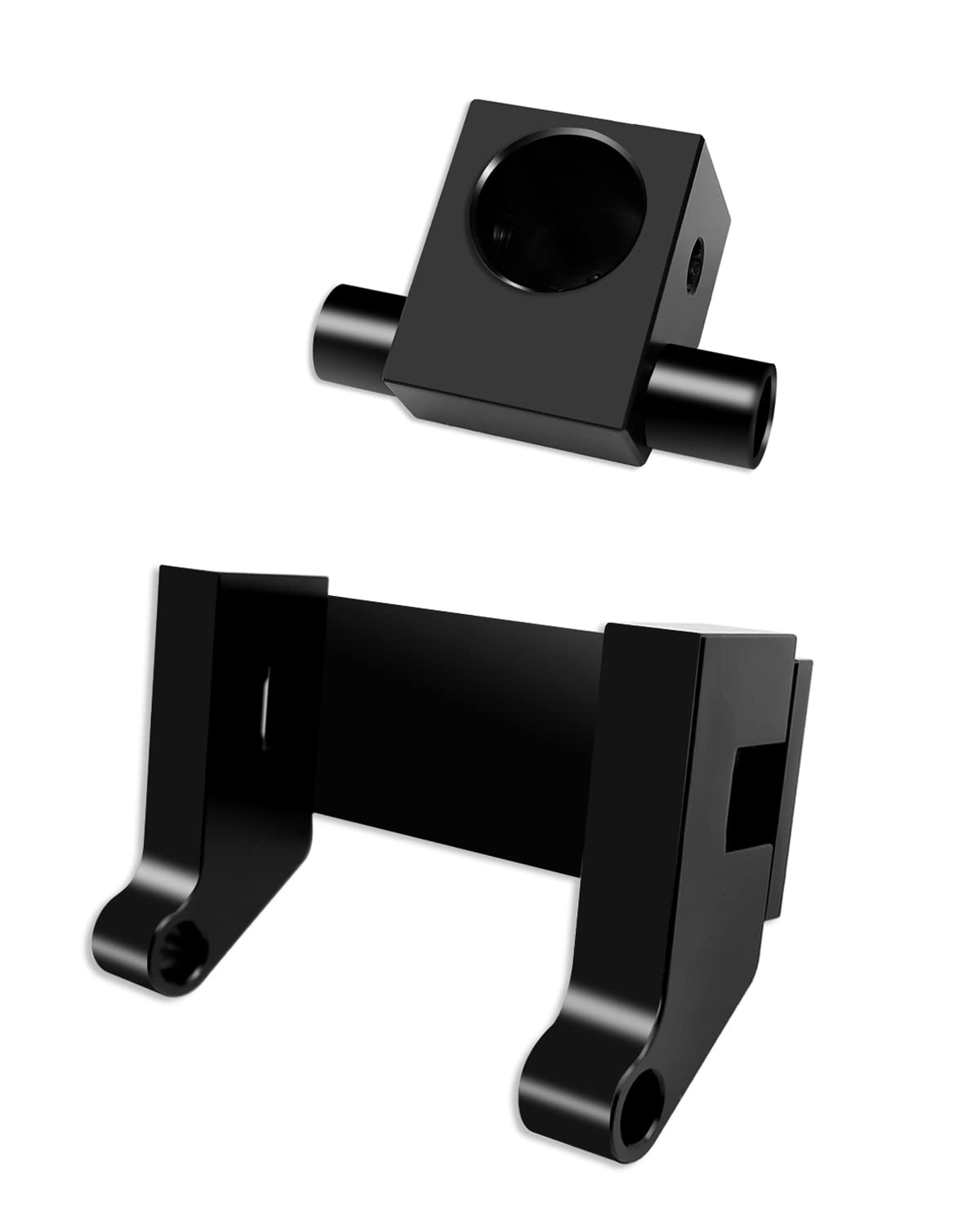 Montura de palanca y horquilla de metal para silla reclinable La-Z-Boy LazyBoy Power Recliners, piezas de repuesto mejoradas, color negro 4