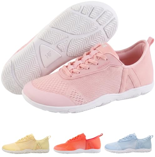 Image of Hike Footwear HF Stride - Hands-Off & Ergonomic Barefoot Shoes for Women Men, Thin Sole & Ultra-Light, Effortless Daily Wear Unisex