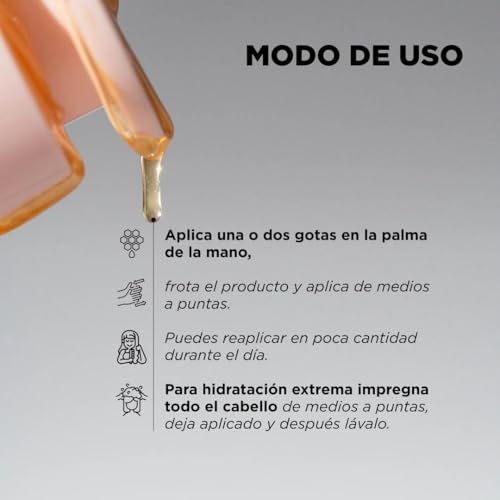 Click Hair Honey Serum with Honey, Macadamia & Argan Oil 50ml