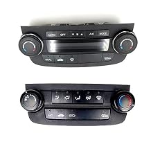 Air Conditioning Panel Switch AC Air Conditioning Switch Control Panel Old Compatible for Honda CRV 2007-2011with Display Screen