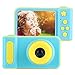 Toddler Kids Camera Digital Video for 2 3 4 5+ Years Kids Cartoon Toy Camera Children Birthday Gift for Boys and Girls Blue