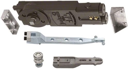 Jackson - Cierre de techo oculto de 105 grados de resistencia media con paquete de hardware de carga final "A"