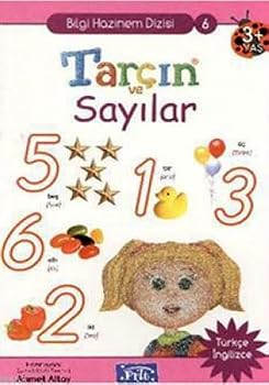 Paperback Bilgi Hazinem Dizisi-06: Tarcin ve Sayilar (Turkce-Ingilizce) [Turkish] Book