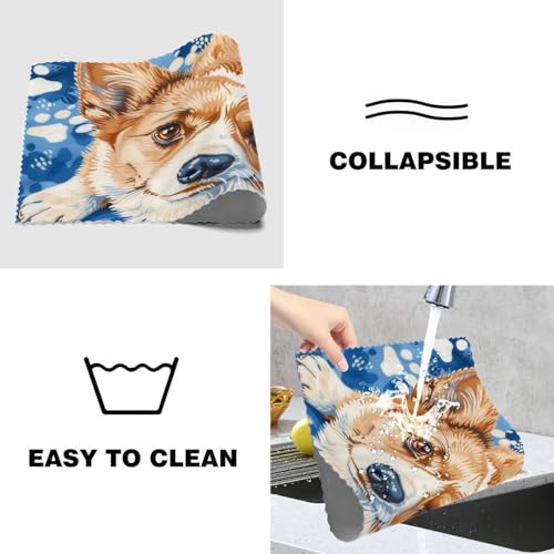Set de table résistant à la chaleur pour protéger votre table Corgi