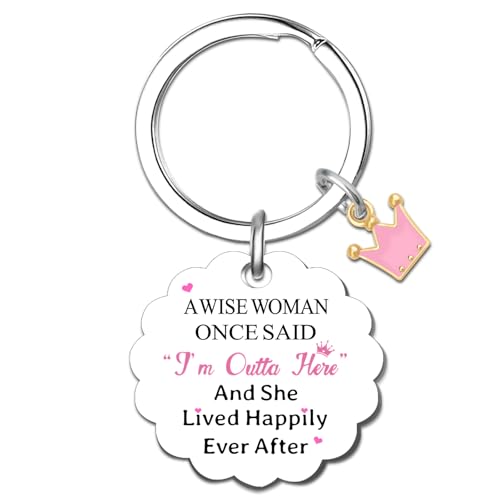 Divorce Gifts For Women Queen Keychain New Beginnings Gifts For