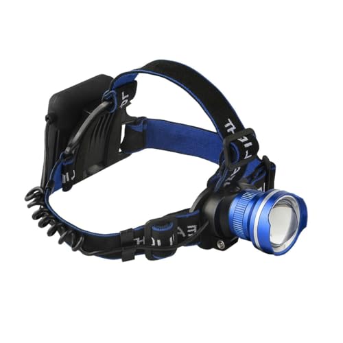Lampe frontale LED 10W anti-panne de lumière de 1000 lm et 3 positions