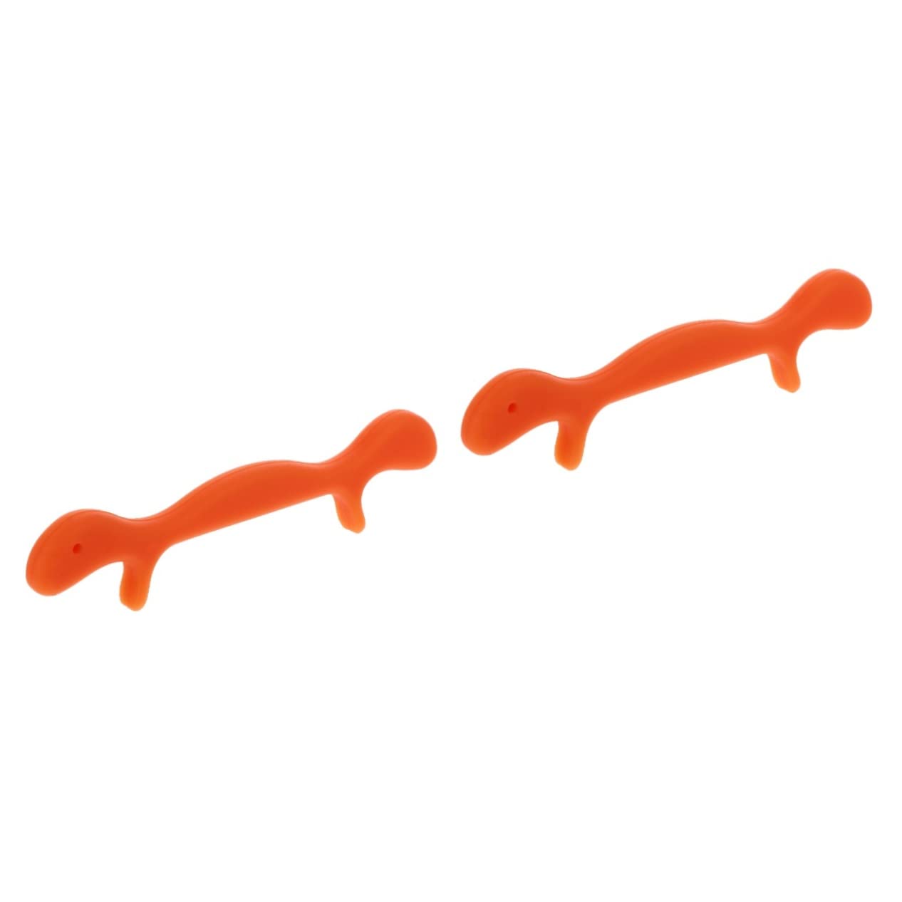 minkissy 2pcs Smile Practice Tool Silicone Mouth Muscle Trainer for Speech Clarity and Face Compact Exerciser for Women