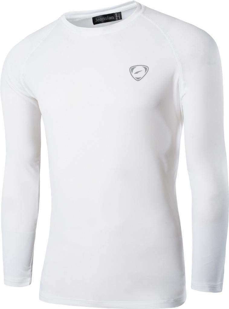 Men's Sun Protection Activewear T-Shirt Sport Tee Shirt Athletic Running Tshirt Long Sleeve Tops LA245_LR