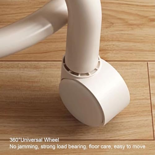 Yoidesu YOIDESU81HPXC4FGD-12 Low Roller Swivel Stool thumb #3
