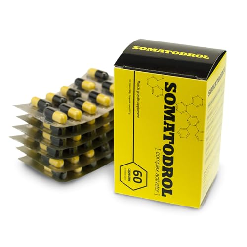 Somatodrol suplemento dietético 30 cápsulas