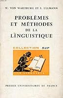 Problemes Et Methodes De La Linguistique 0320064999 Book Cover