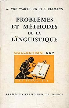 Paperback Problemes Et Methodes De La Linguistique (French Edition) [French] Book