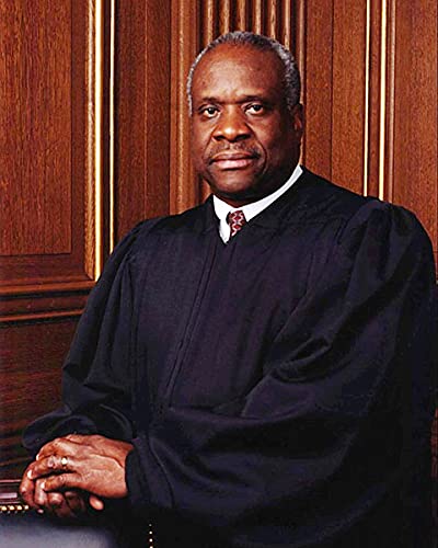 Supreme Court Justice Clarence Thomas Portrait 8x10 Silver Halide Photo