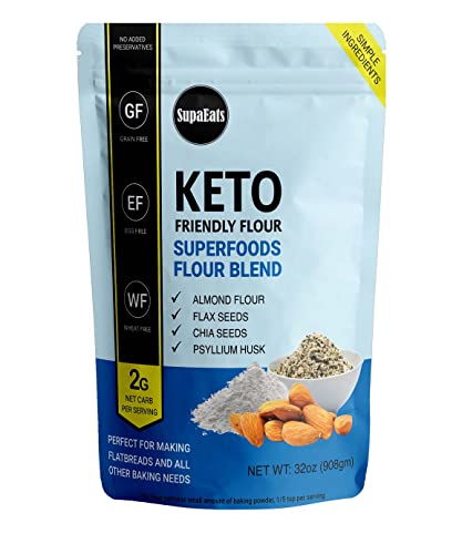 SupaEats Superseed Flour Blend, SupaEats Coconut Flour Blend, SupaEats Almond