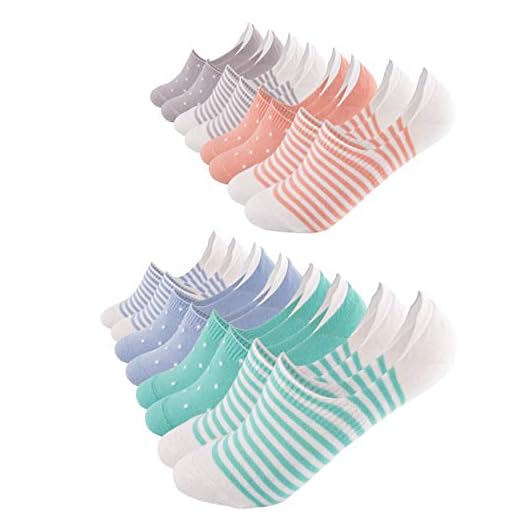 Puma Unisex Sportsocken, 3er Pack, Middle Grey Melange / Pink, 39/42 3 FOOTNOTE I 8 Paar I Unsichtbare Sneaker Socken Footies Füßlinge Invisible Socks mit Silikon Pastell Gepunktet Gestreift in 39 40 41 42