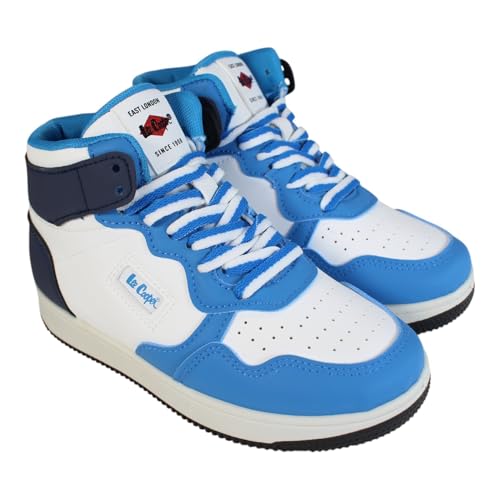 Basket chausson Lee Cooper garçon idéale pour l'école et la maison