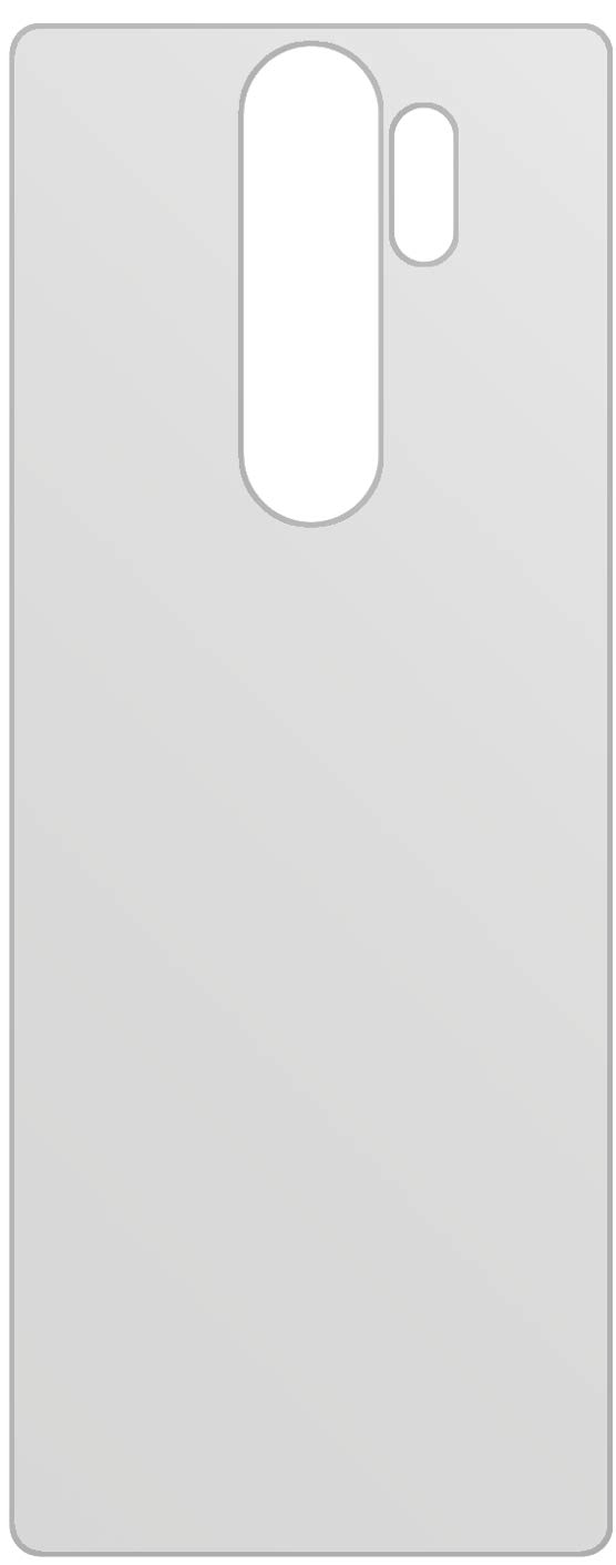 Dipos 6 Pellicole Protettive Antiriflesso Per Retro Xiaomi Redmi Note 7 – Made In Germany