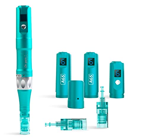 Dr. Pen - A6S Ultima Professional Microneedling Wireless Skincare Pen for Face and Body including Cartridges â€“ 2 X 16 Pins (Maximum Needle Length 0.25mm)
