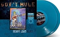 Heavy Load Blues Vinyl, Gov't Mule Blue Record, 2LP