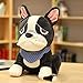 handouxiansheng Juguete De Peluche Nuevo Bulldog Francés Peluches Rellenos Algodón Lindo Sharpei Pug Doll Realista 35Cm