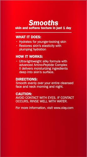 Miniatura 3 de Crema hidratante facial de Olay, Regenerist Light Gel Regenerating Serum con Vitamina E, 1.7 fl oz