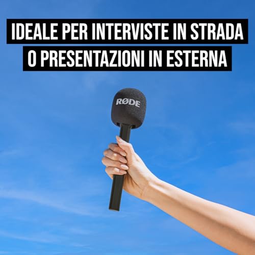 RØDe Interview Go Adattatore A Mano Per Microfoni Wireless RØDe (Nero) - 3
