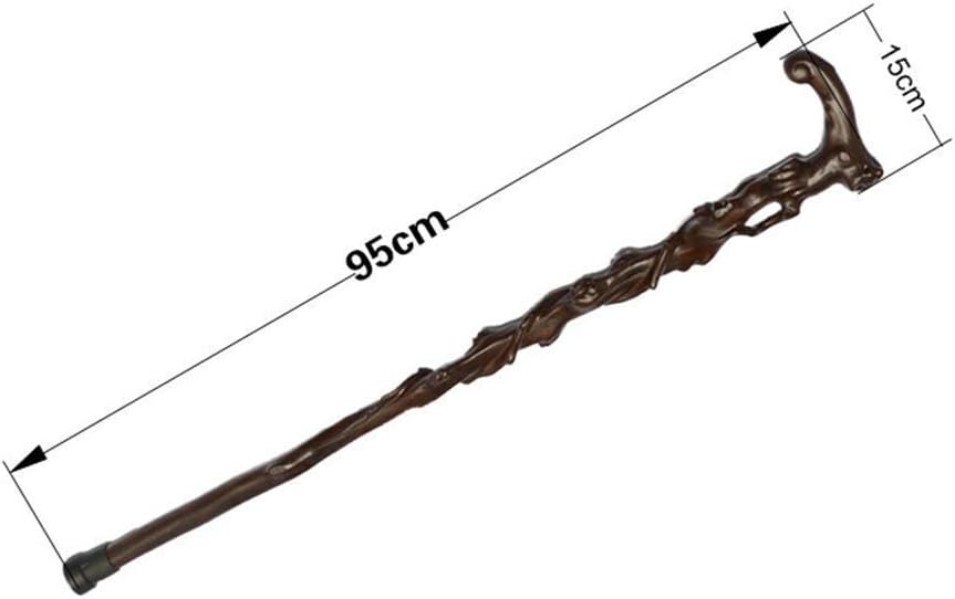 Walking Stick, Wooden Walking Stick, Solid Wood Walking Stick, Wooden Root Cane, Walking Stick for The Elderly, Hiking Stick,