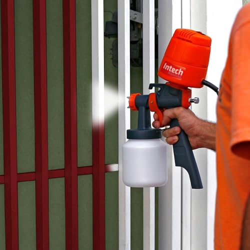 Intech Machine Pistola Elétrica Pulverizadora De Tinta 450W Hv400 (220V)