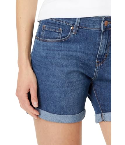 Levi Strauss Signature Women's Mid-Rise Shorts Stretch Denim (Available in Plus Size)3