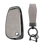 【Vollständiger Schutz】Schlüsselanhänger-Abdeckung, 360° zum Schutz Ihres Schlüssels. Dieses Schlüsselgehäuse kann Ihren Autoschlüssel effektiv vor Stürzen, Stößen, Kratzern und Staub schützen, den ultimativen Schutz vor Kratzern, Abnutzung und Rissen.
