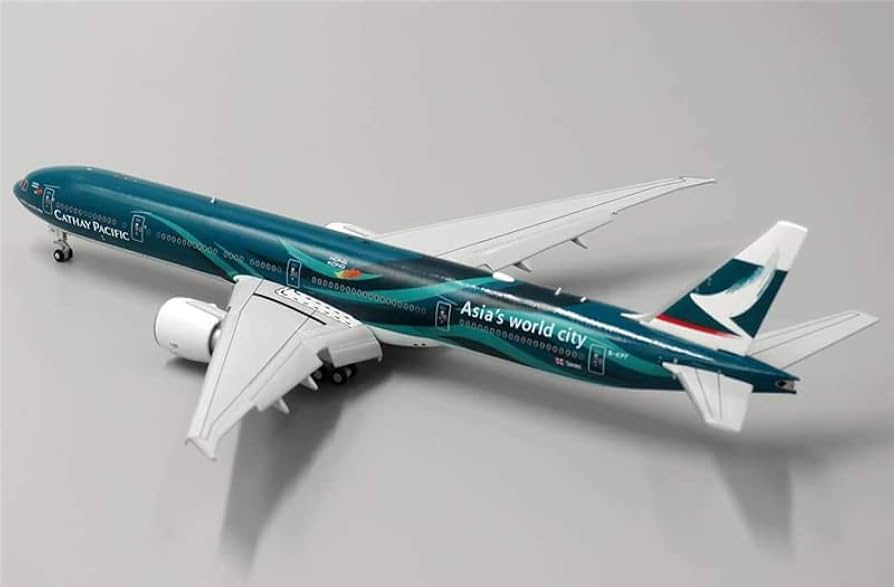 Amazon.com: JC Wings for Cathay Pacific Asia's World City for