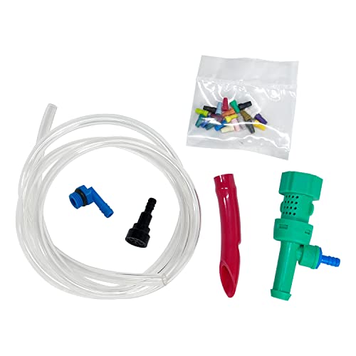 Maintenance Accessory Kit, Single Spray Bottle Proportioner Chemical Dispenser, fit POPS 8168 & 8134 Series, PM8168