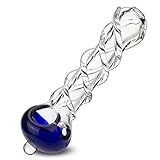 tubo de cristal de la mano de caracol
