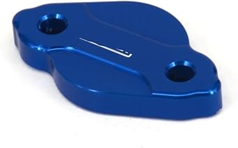 Front Brake Cap for YZ125 for YZ250 for YZ250F for YZ426F for YZ450F 08-20 Motorcycle CNC Front Rear Brake Fluid Reservoir Cover CapBLUE3
