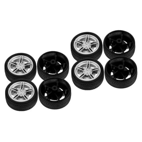 TOYANDONA 8 STK Gummiräder handwerkzeug Gummi-Autoreifen DIY-Spielzeug Gummi Reifen Spielzeugrad Spielzeug für Kinder Kinderspielzeug Automodelle Räder für Handwerk Ersatzräder für Autos TOYANDONA 8 STK Gummiräder handwerkzeug Gummi-Autoreifen DIY-Spielzeug Gummi Reifen Spielzeugrad Spielzeug für Kinder Kinderspielzeug Automodelle Räder für Handwerk Ersatzräder für Autos